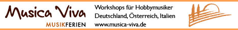 musica viva Musikferien