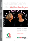 Meisterchorsingen, 31.5./1.6.2014, Arnsberg