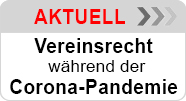 Vereinsrecht während der Corona-Pandemie