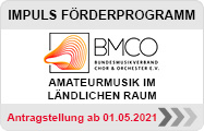 IMPULS Förderprogramm für Amateurmusik im ländlichen Raum