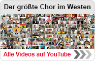 Der größte Chor im Westen