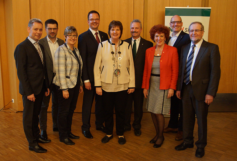 Das neue Präsidium
